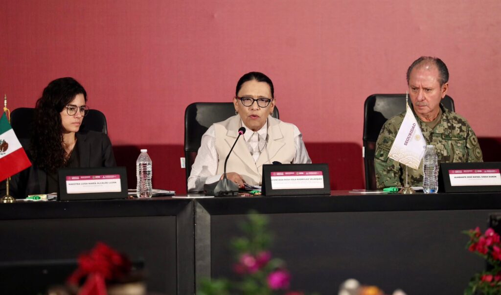 Gobierno federal marcó una clara línea divisoria frente a la delincuencia