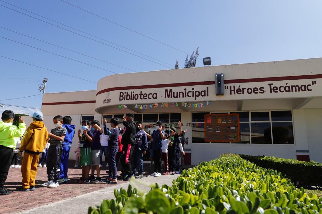 Biblioteca Héroes