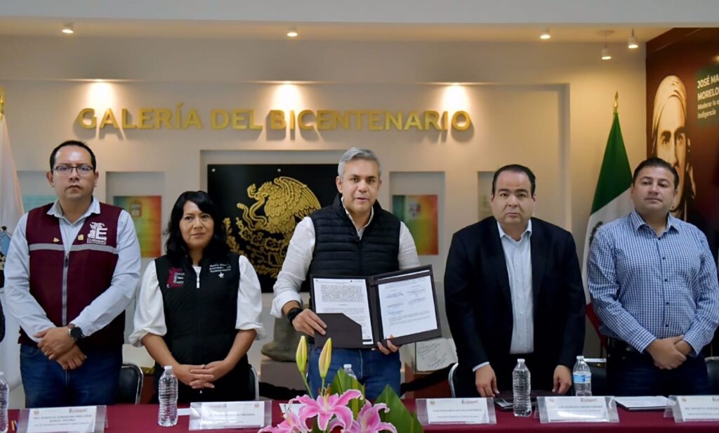 Acuerdan Ecatepec y gobierno Edomex realizar 11 obras viales