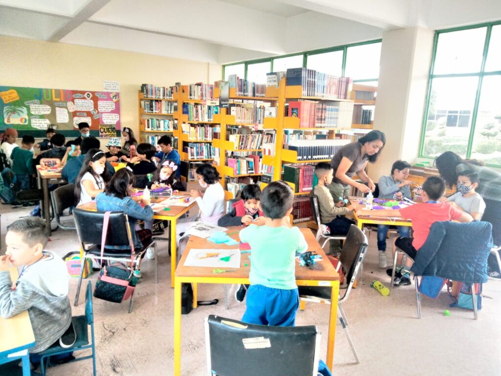 Más de 400 Niños participan en el curso de verano “Mis Vacaciones en Biblioteca”, en Tecámac
