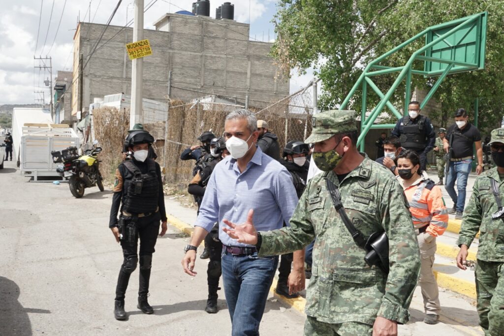 Ecatepec y Sedena suman fuerzas en combate a grupos delictivos; 300 militares participan en operativos