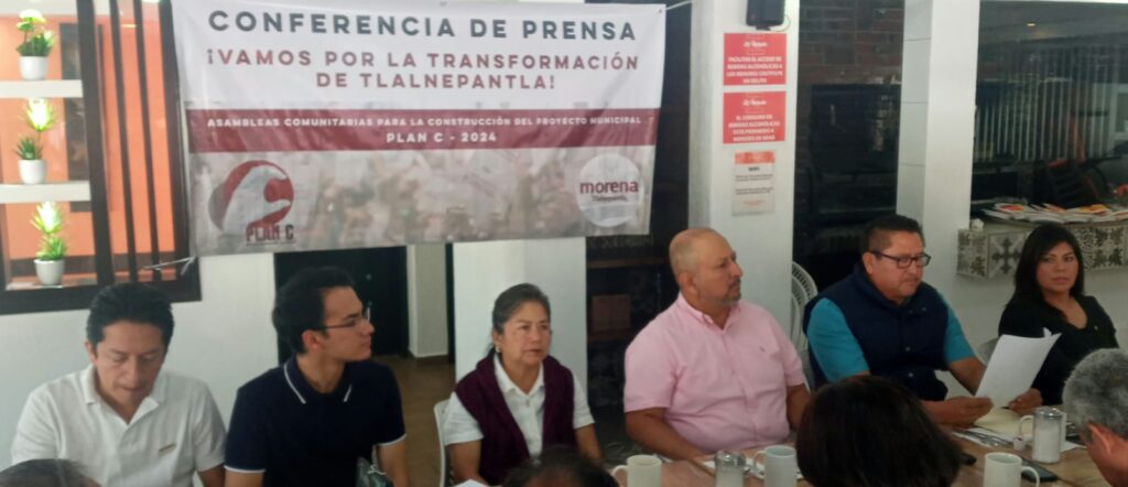 Se inician consultas comunitarias para crear el «Proyecto Municipal de la 4T en Tlalnepantla»
