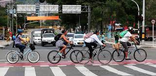 Ciclistas Edomex