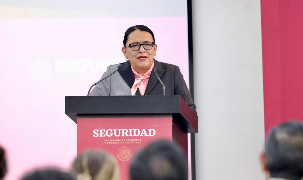 Rosa Icela Rodríguez llama a alcaldes a seguir trabajo coordinado para no ceder ante la delincuencia y lograr la paz