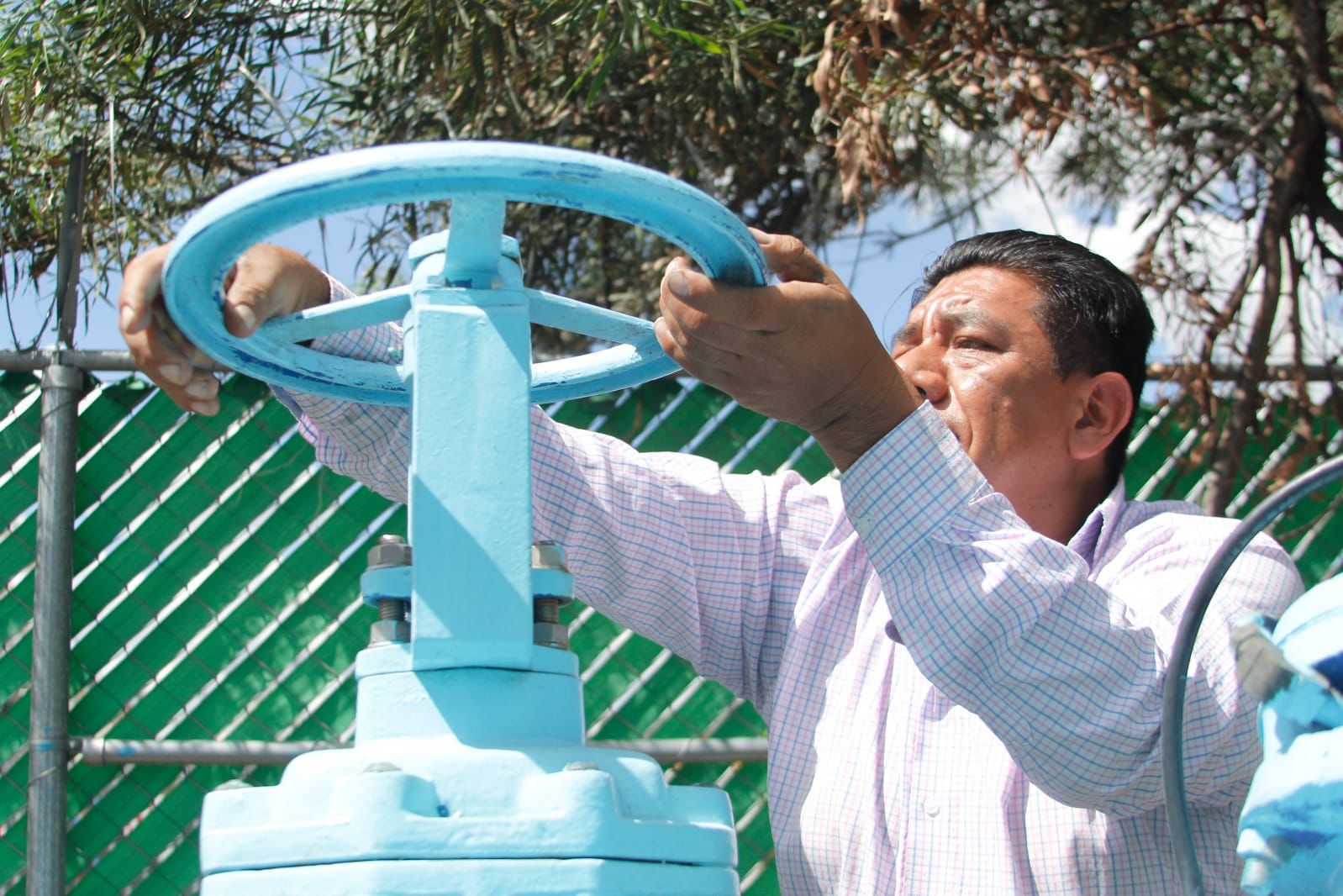 Agua amparos Ecatepec