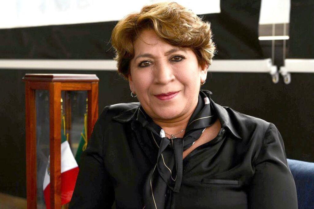 Delfina Gómez infra