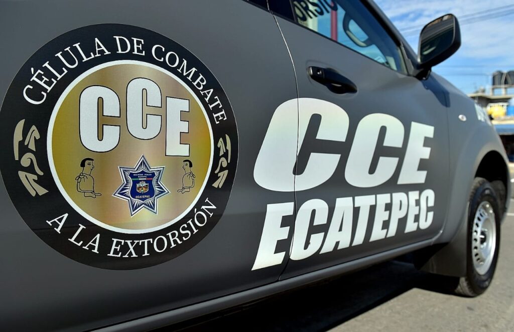 En marcha, célula policíaca para combatir a extorsionadores en Ecatepec
