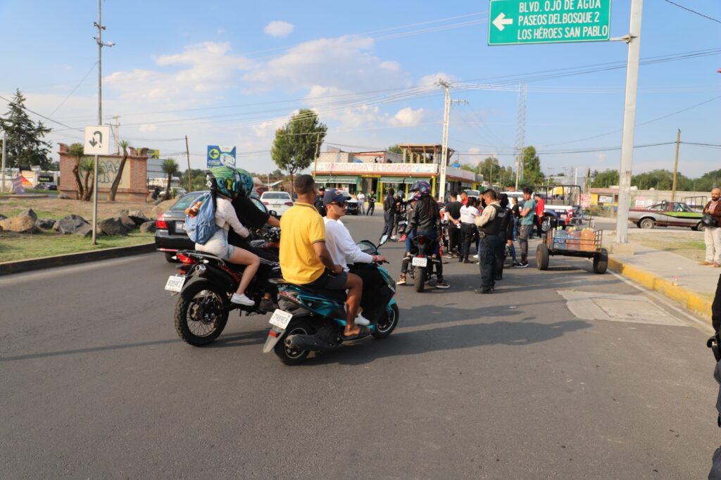 Proponen regular el transporte de menores de edad en motocicleta en el Edomex