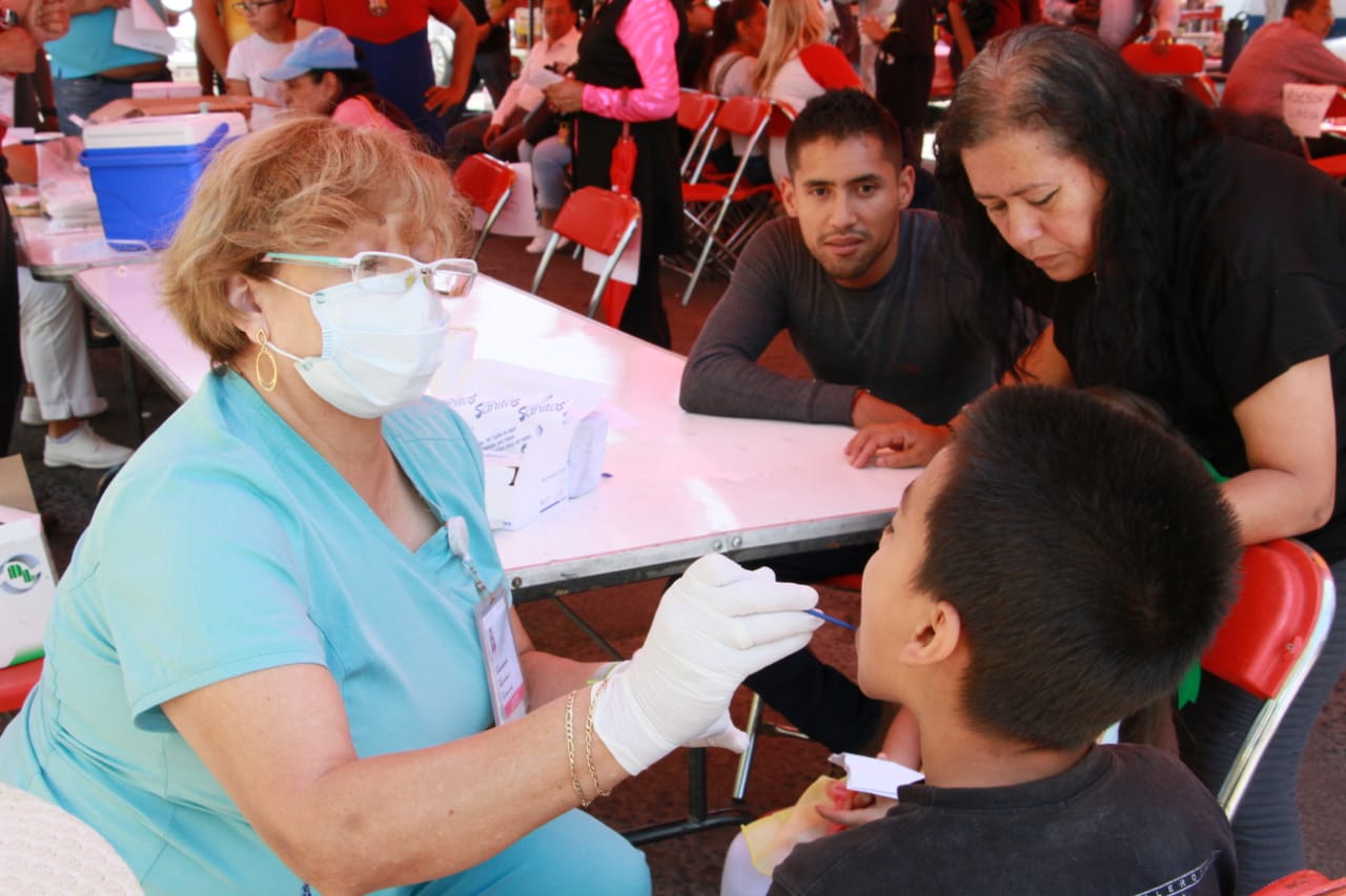 Jornada de salud Ecatepec