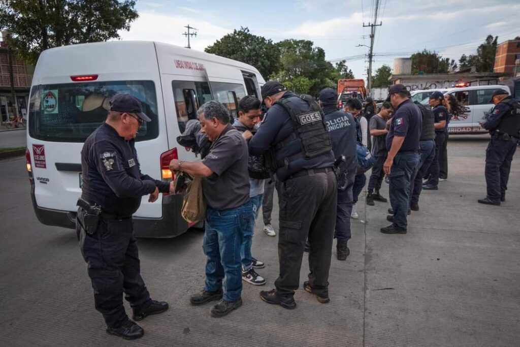 En Coacalco sólo hay una denuncia por extorsión contra transporte público