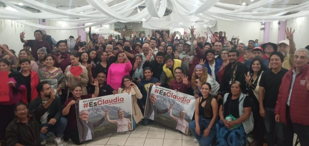 No perdamos el rumbo, es tiempo de mujeres: Max Correa