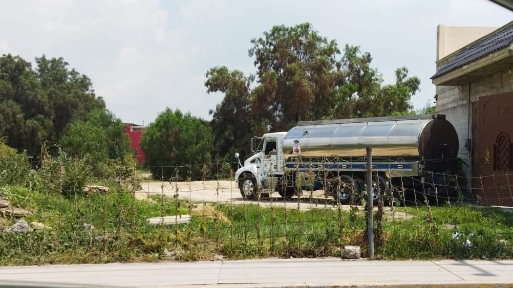 Huachicoleo agua Ecatepec