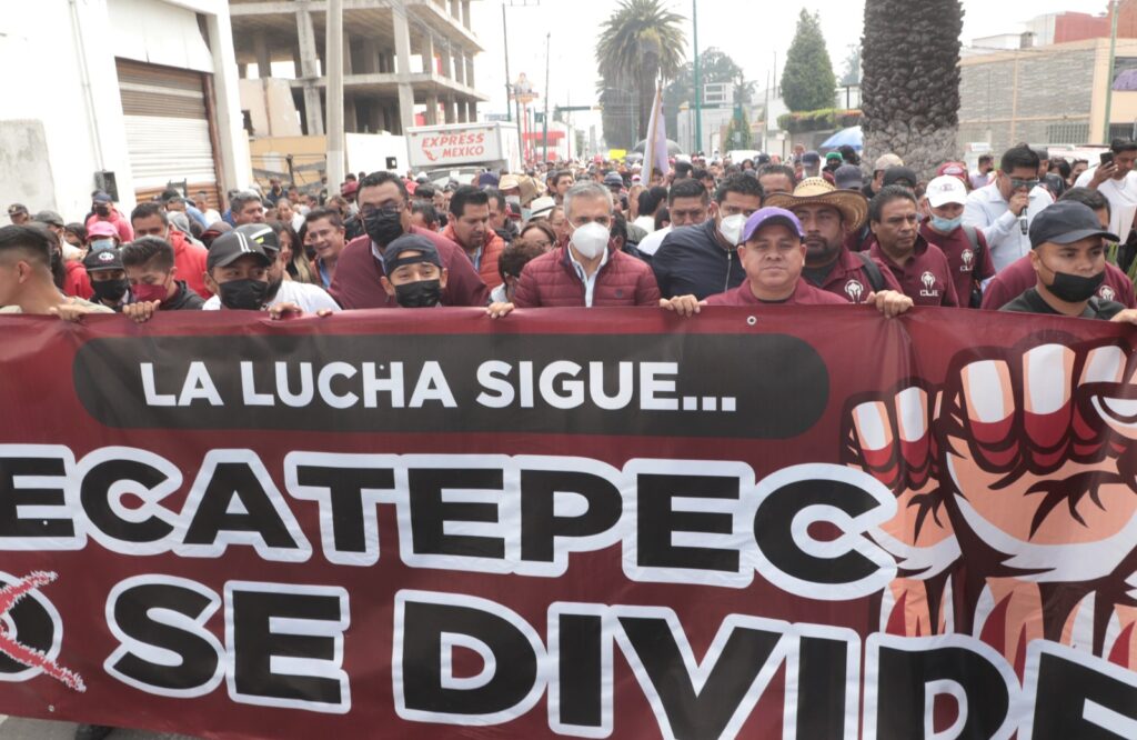 Ecatepec: se movilizarán miles de vecinos para defender 469 hectáreas de territorio