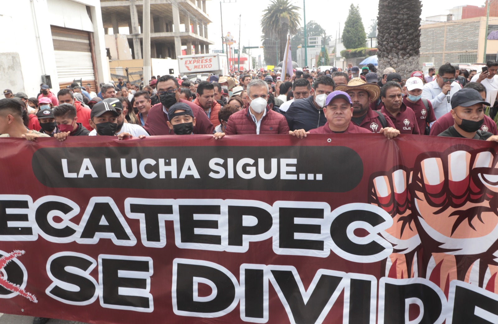 Ecatepec conflicto