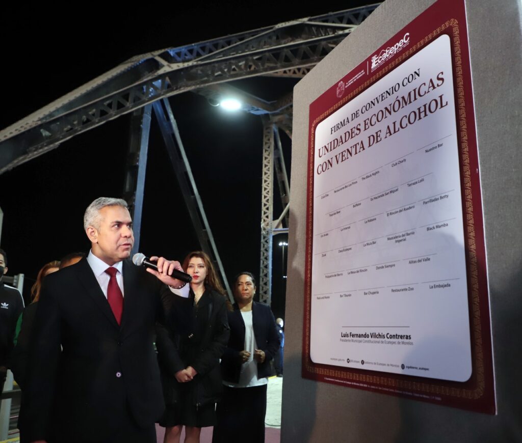 Ecatepec a la vanguardia en regulación de bares y centros nocturnos; más de 4 años sin hechos de violencia