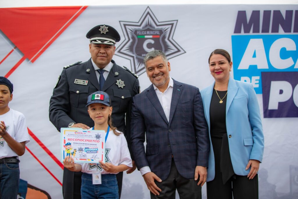 Curso mini policías