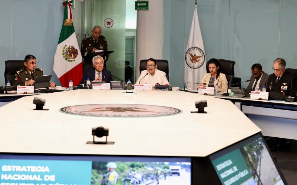 Rosa Icela Rodríguez refrendó compromiso con la transparencia y rendición de cuentas en seguridad