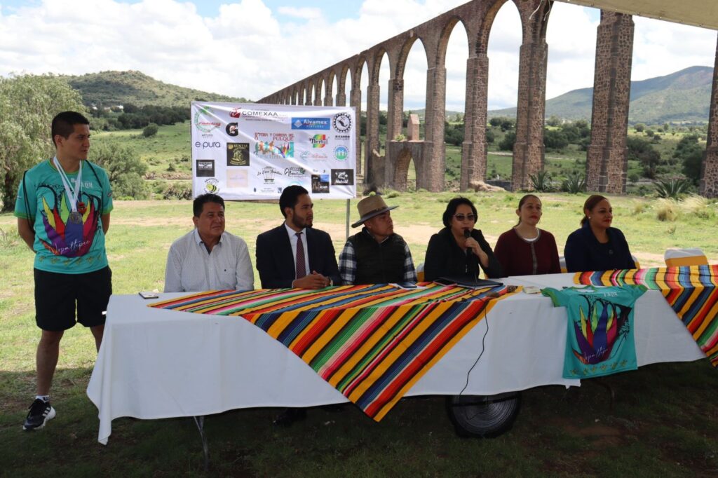 Se consolida Carrera del Pulque en Nopaltepec como espacio deportivo, cultural y gastronómico