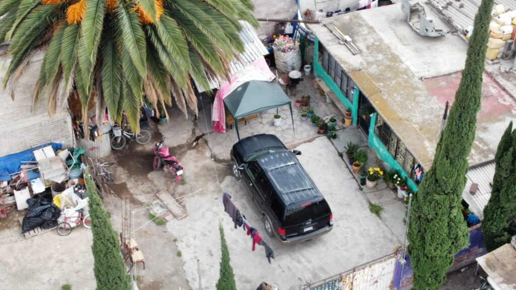 Utilizaron drones para ubicar a feminicida en Ecatepec; policía lo capturó