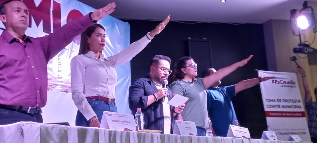 Toman protesta a Comité de Coordinación para continuar con trabajos de la 4T en el Edomex