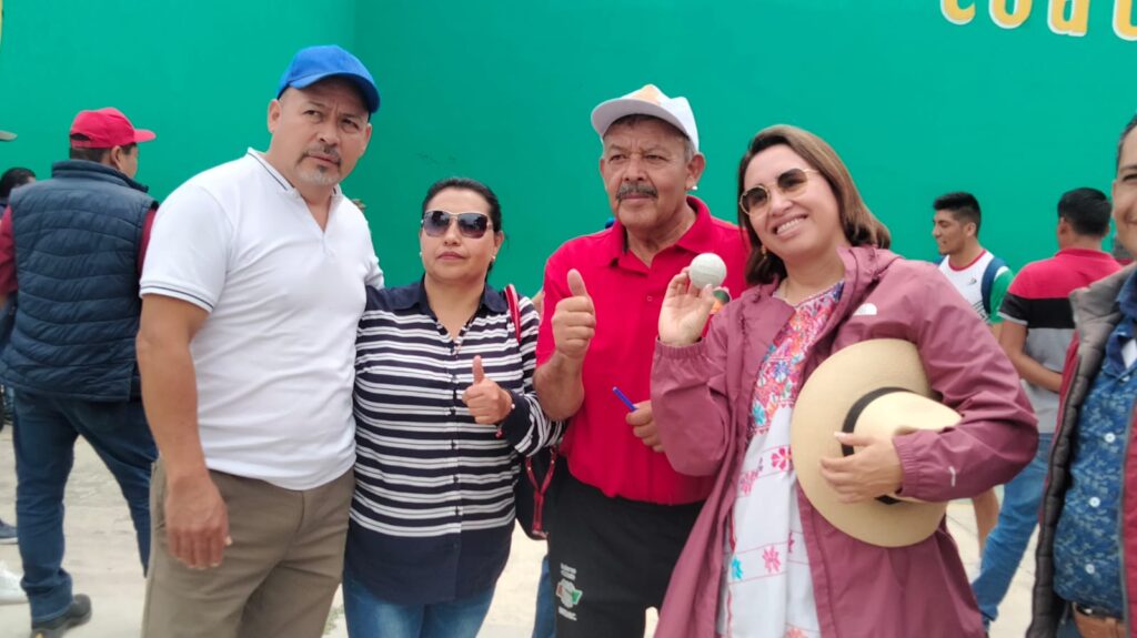 Falta de espacios deportivos y educativos, caldo de cultivo para la delincuencia: Azucena Cisneros