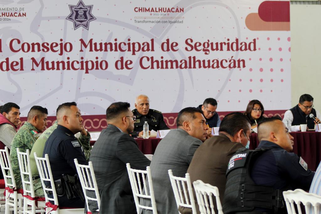 Seguridad Chimalhuacán