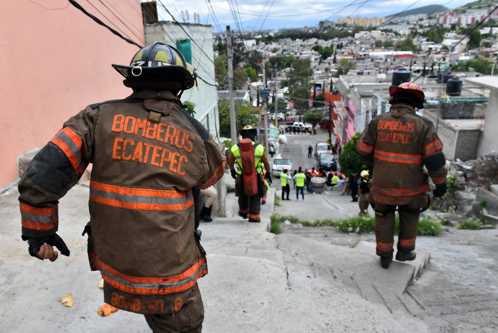 Bomberos Ecatepec