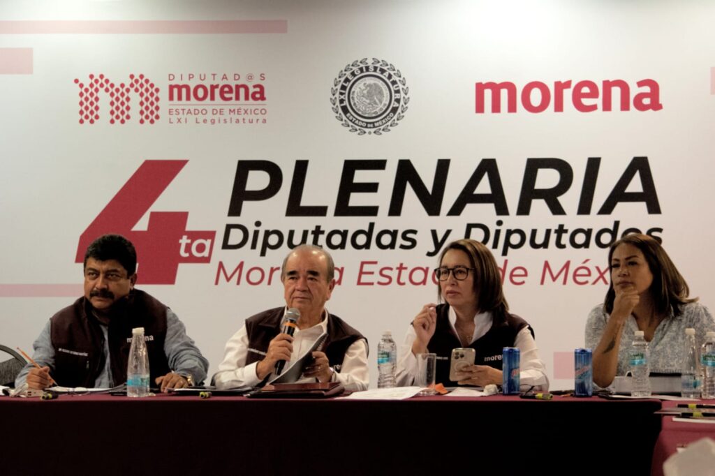 Impulsará Morena más de 60 iniciativas para respaldar gobierno de la 4T en Edomex