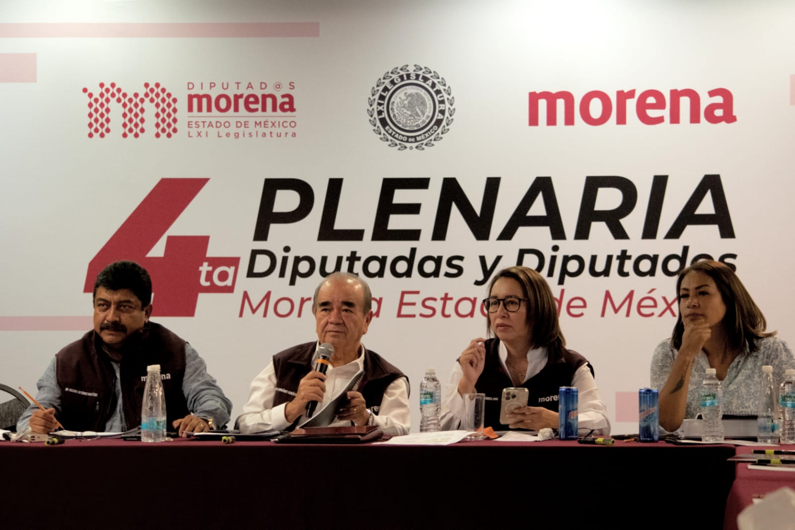 Cuarta Plenaria Morena