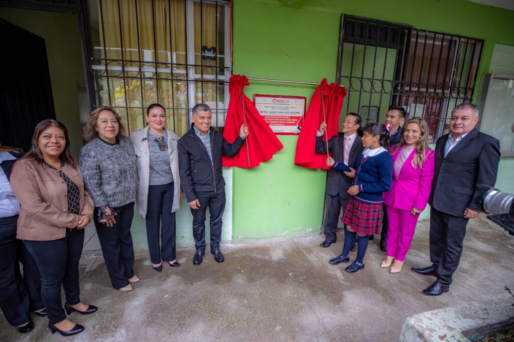 Obra educativa Coacalco