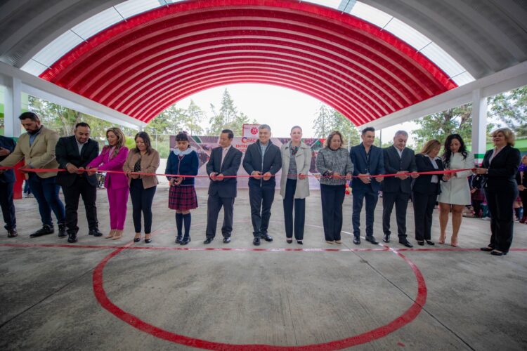 Obra educativa Coacalco