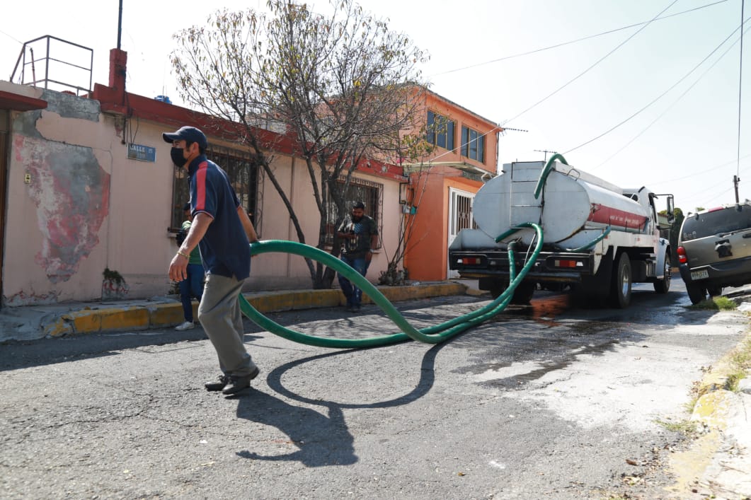 Agua Ecatepec pipas