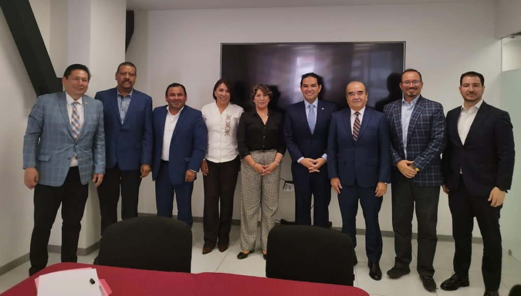 Delfina Gómez contará con respaldo de grupos parlamentarios para enfrentar retos del Edomex