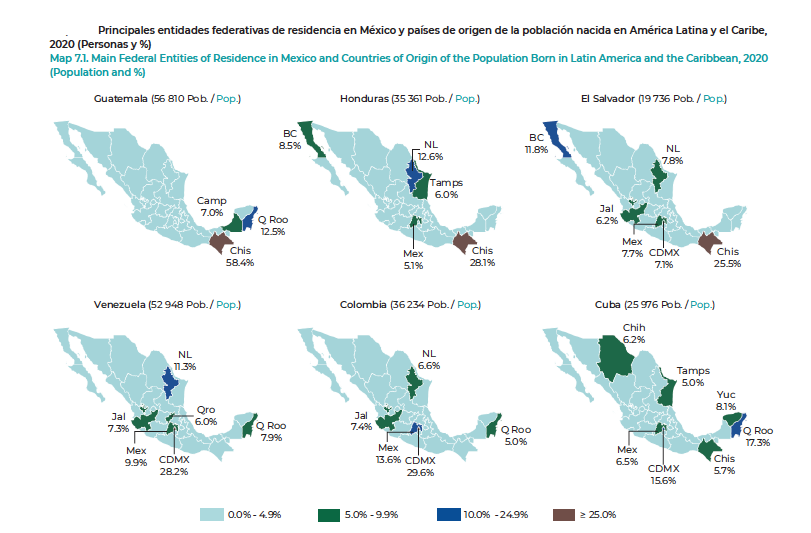 Migración Irregular Edomex