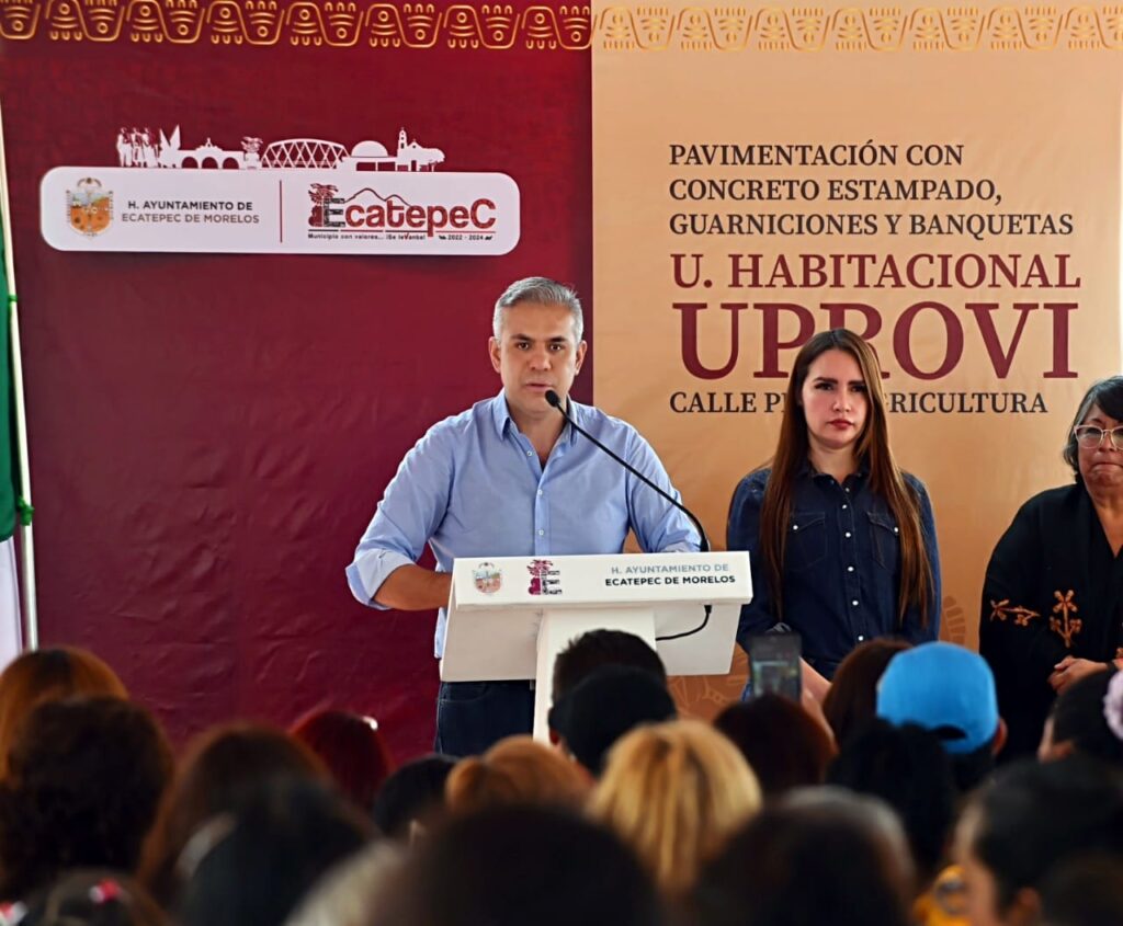 Alcalde de Ecatepec reafirma que defenderá 469 hectáreas que pertenecen al municipio