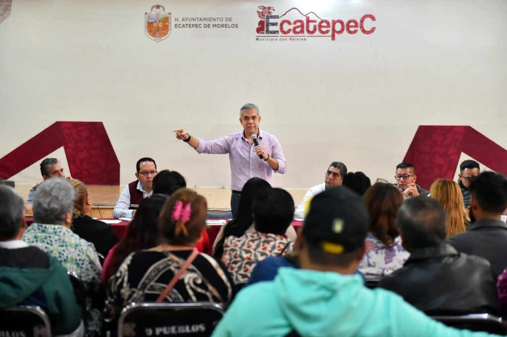 Fernando Vilchis propone consulta ciudadana para resolver conflicto territorial  Ecatepec-Acolman