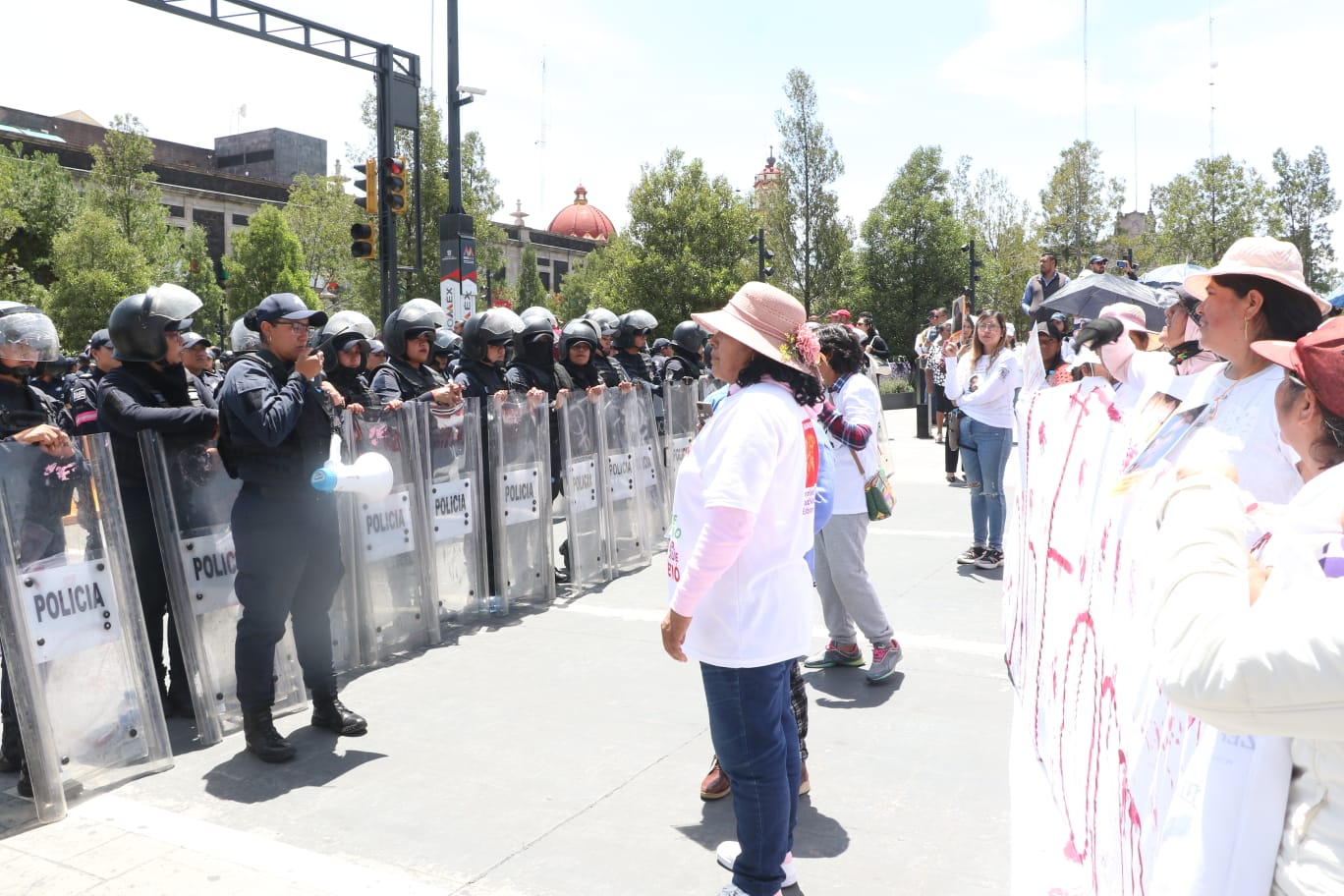 Mujeres presos Edomex