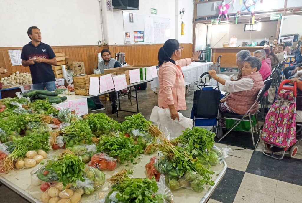 Ponen en marcha programa de abasto alimentario para favorecer economía de familias, en Ecatepec