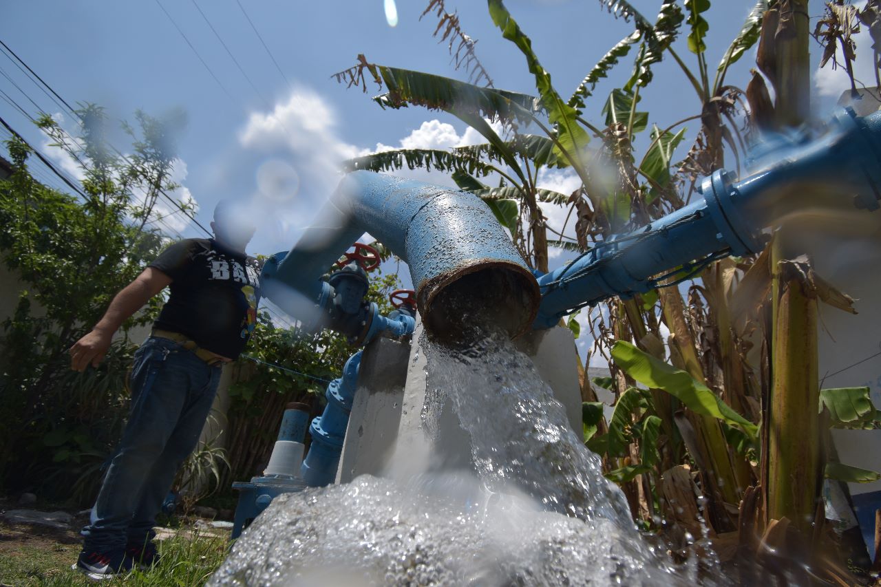 Agua toma Ecatepec