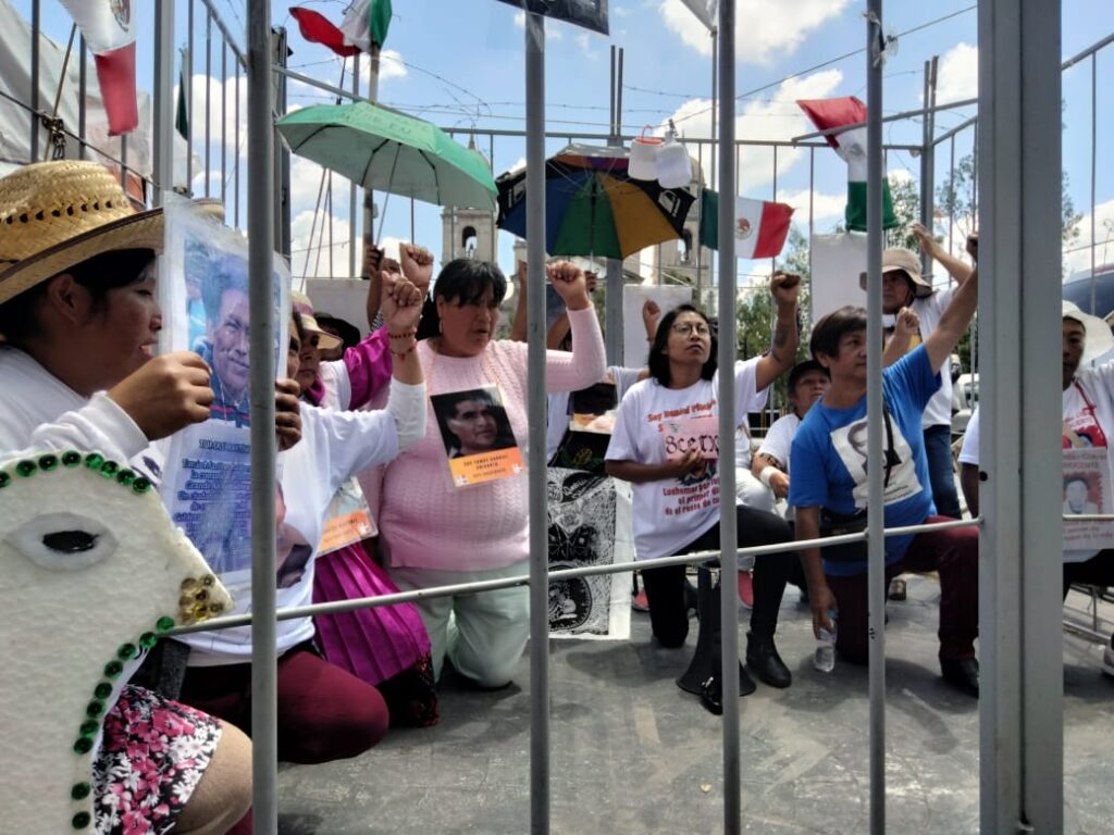 Recibe gobernadora Delfina Gómez un Edomex con crisis de derechos humanos