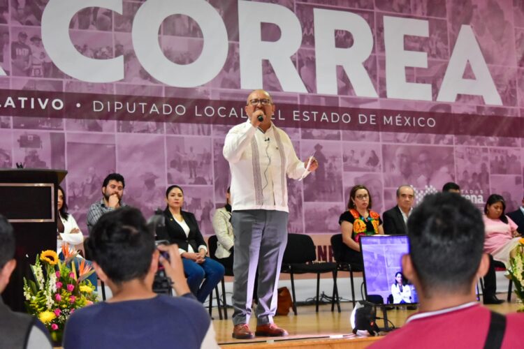 Max Correa informe leg