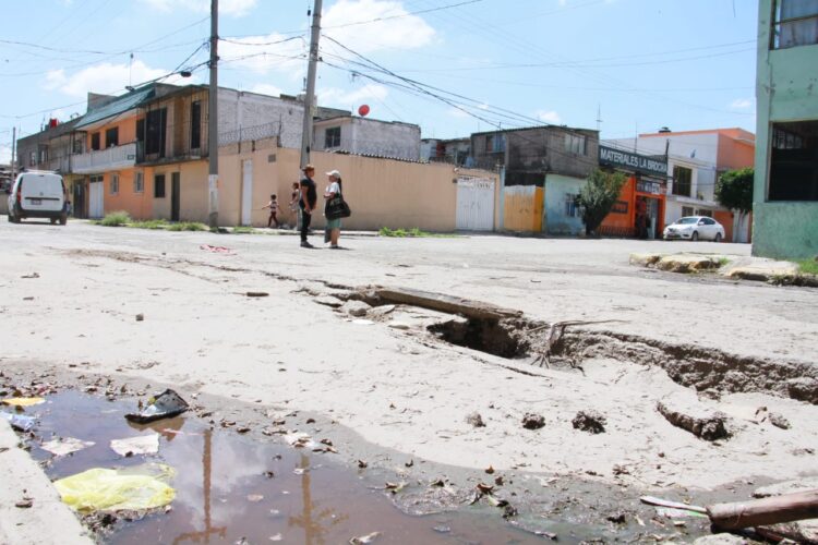 Socavón Rústica Ecatepec