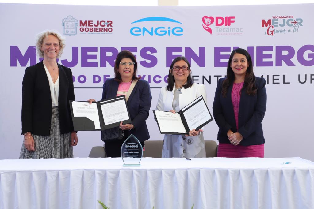 Mujeres en energía