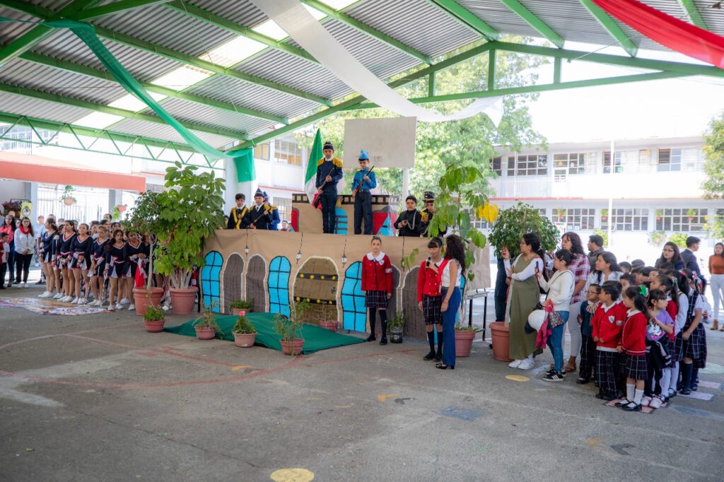 Conmemoraron en Coacalco el 176 Aniversario de la Gesta  de los Niños Héroes de Chapultepec