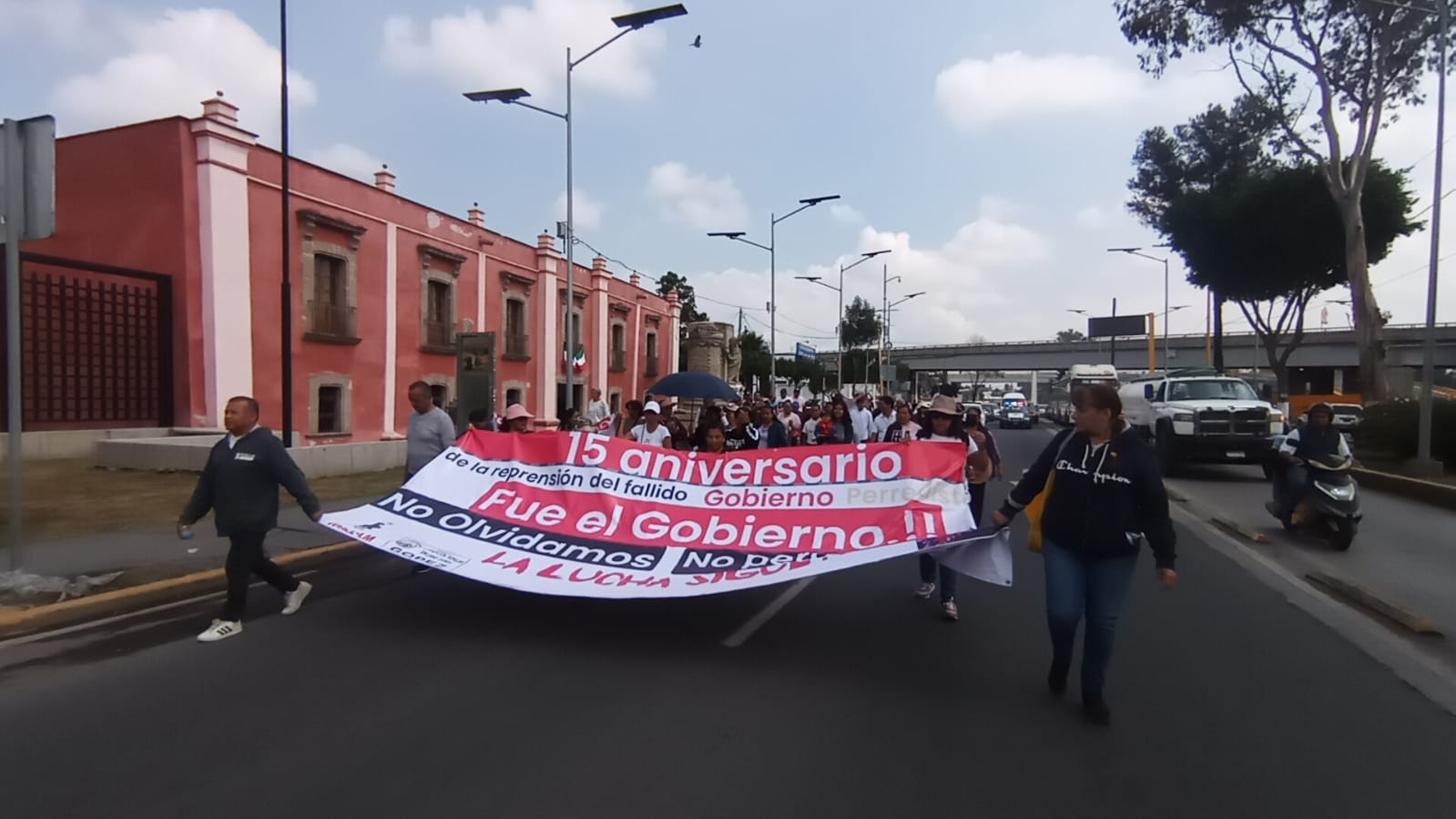 Marcha vs. represión