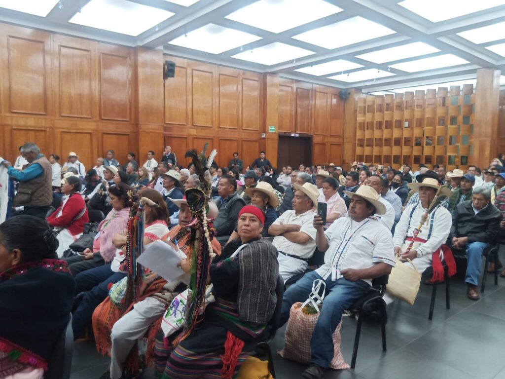 Urgen comunidades indígenas Edomex aprobar reformas y Plan de Justicia para pueblos originarios