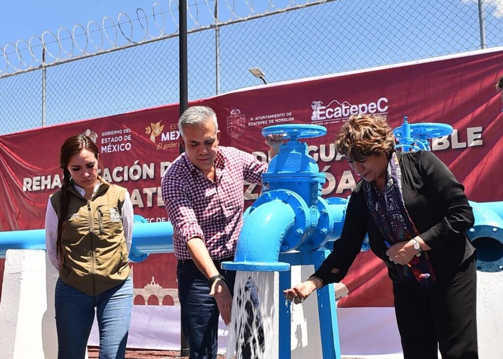 Ecatepec: obras de alto impacto por más de 735 millones de pesos en visita de gobernadora