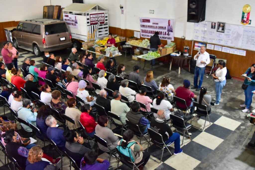 Apoyan economía de familias de Ecatepec con programa de abasto alimentario