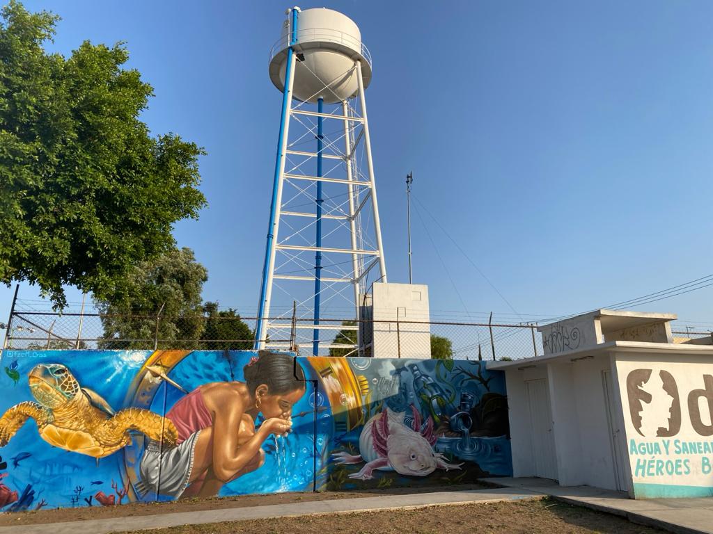 Cuidado del agua Tecámac