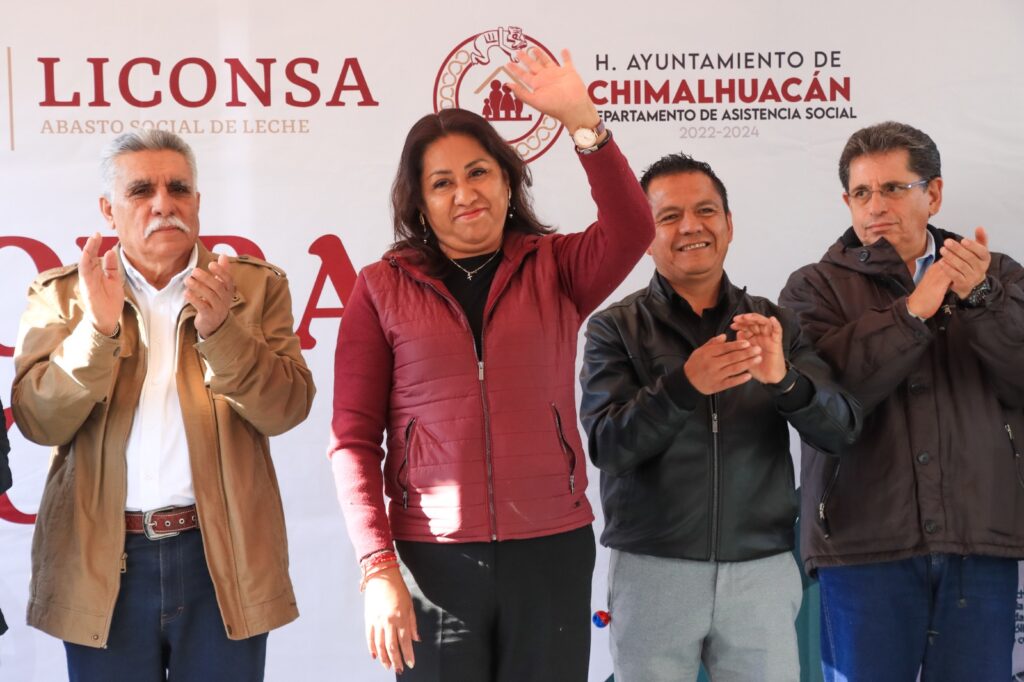 Chimalhuacán: garantizan y facilitan acceso a alimentos de calidad a grupos vulnerables